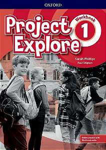 Project Explore 1 - Workbook With Online Practice And Audio