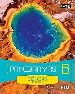 Panoramas - Ciências - 6º Ano - Ensino Fundamental II - Livro Com Conteúdo Digital