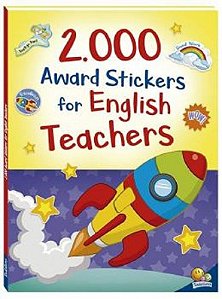2000 Award Stickers For English Teachers