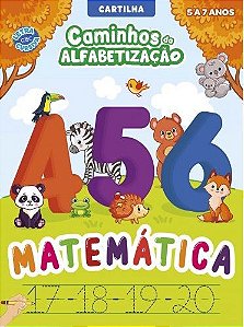 Cartilha Caminhos Da Alfabetização - Matemática 5 A 7 Anos