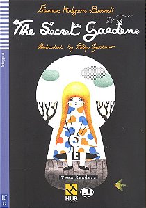 The Secret Garden - Hub Teen Readers - Stage 2 - Book With Audio CD