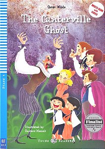 The Canterville Ghost - Hub Young Readers - Stage 3 - Book With Audio CD