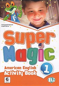 Super Magic 1 - Activity Book With Audio CD