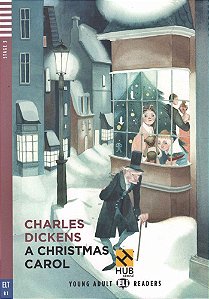 A Christmas Carol - Hub Young Adult Readers - Stage 3 - Book With Audio CD