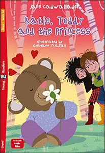 Katie, Teddy And The Princess - Hub Young Readers - Stage 1 - Book With Audio Downloadable