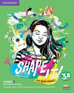 Shape It! 3 Combo B Student's Book And Workbook With Practice Extra