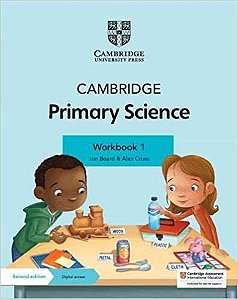 Cambridge Primary Science 1 - Workbook With Digital Access (1 Year) - Second Edition