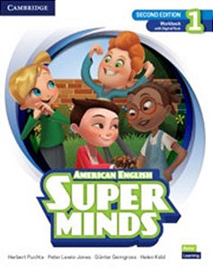 Super Minds American English 1 - Workbook With Digital Pack - Second Edition