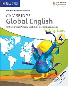 Cambridge Global English Stage 4 - Activity Book