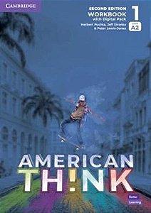 American Think 1 - Workbook With Digital Pack - 2ND Ed