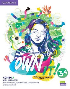 Own It! 3A - Student's Book And Workbook With Practice Extra