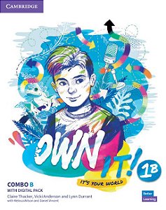 Own It! 1B - Student's Book And Workbook With Practice Extra
