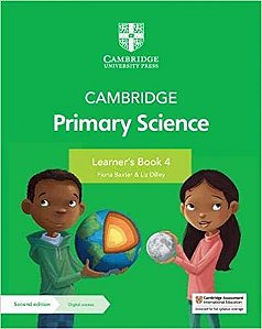 Cambridge Primary Science 4 - Learner's Book With Digital Access (1 Year) - Second Edition