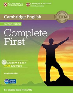 Complete First - Student's Book With Answers - With CD-ROM - Second Edition