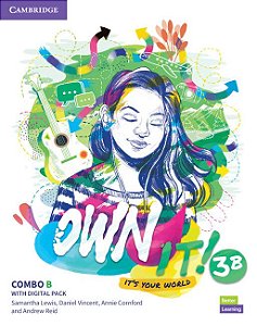 Own It! 3B - Student's Book And Workbook With Practice Extra