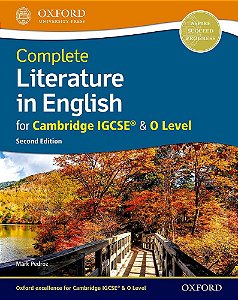 Complete Literature In English For Cambridge Igcse And O Level - Student's Book - Second Edition