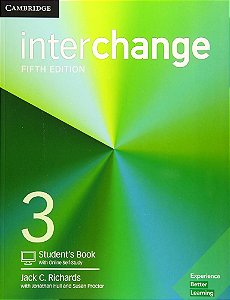 Interchange 3 - Student's Book With Ebook - 5Th Edition