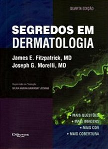 Segredos Em Dermatologia - 4ª Edição
