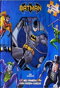 Batman - Meu Primeiro Livro Quebra-Cabecas