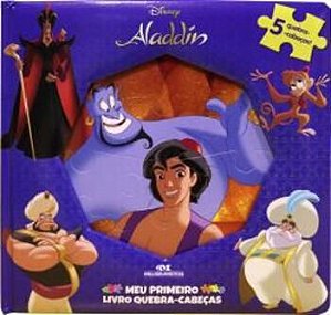 Aladdin - Meu Primeiro Livro Quebra-Cabecas