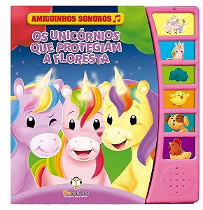 Amiguinhos Sonoros: Os Unicornios