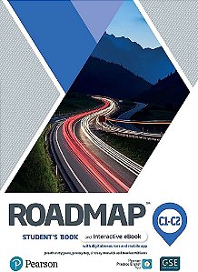 Roadmap C1/C2 Student's Book With Digital Resources + Mobile App - Benchmark