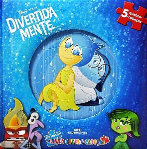 Divertida Mente - Meu Primeiro Livro De Quebra-Cabeça