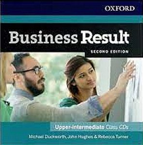 Business Result Upper-Intermediate - Class Audio CD (Pack Of 2) - Second Edition