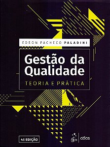 Gestão Da Qualidade - Teoria E Prática - 4ª Edição