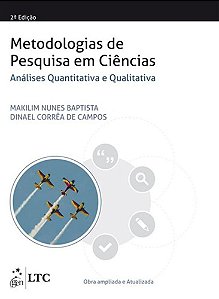Metodologias De Pesquisa Em Ciências - Análises Quantitativa E Qualitativa