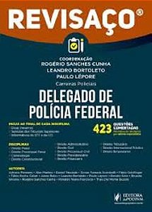 Revisaço - Delegado Da Polícia Federal - 423 Questões Comentadas (2018)