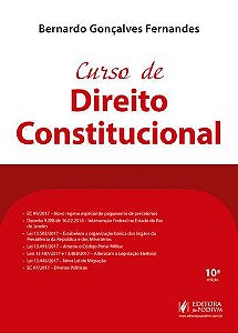 Curso De Direito Constitucional - 10ª Edição