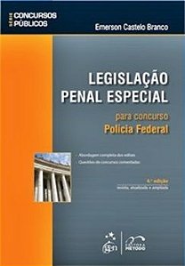 Legislação Penal Especial Para Concurso - Polícia Federal - 4ª Edição