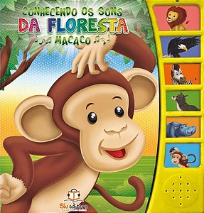 Macaco - Conhecendo Os Sons Da Floresta