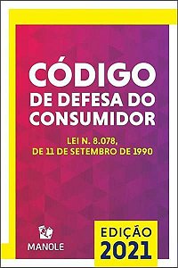 Codigo De Defesa Do Consumidor Mini - 11ªEd 2021
