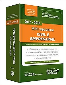 Mini Vade Mecum Civil E Empresarial - Legislação Selecionada Para Oab, Concursos E Prática Prof.