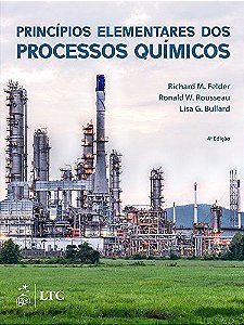Princípios Elementares Dos Processos Químicos