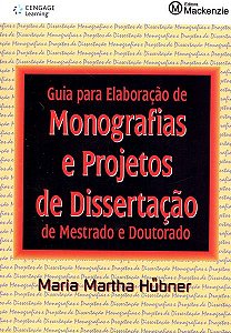 Guia Para Elaboração De Monografias E Projetos De Dissertação De Mestrado E Doutorado