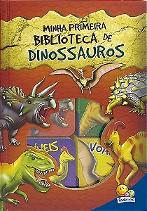 Minha Primeira Biblioteca De Dinossauros - Box Com 6 Livros
