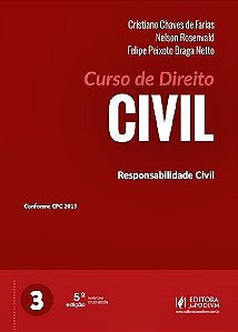 Curso De Direito Cívil - Responsabilidade Civil - Volume 3 - 5ª Edição