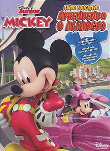 Atividades Educativas Disney - Aprendendo O Alfabeto