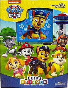 Paw Patrol: Leia E Brinque