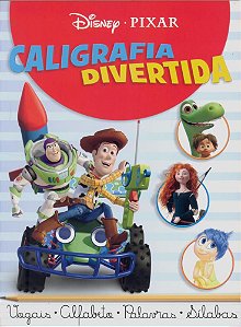 Caligrafia Divertida Disney - Edição Especial