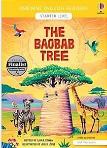 The Baobab Tree - Usborne English Readers - Level Starter - Book With Activities And Free Audio
