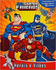 DC Super Friends - Herois E Viloes