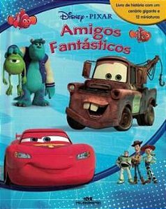 Disney Pixar - Amigos Fantasticos