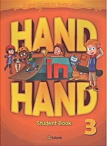 Hand In Hand 3 - Student Book With Multi-ROM And Project Book & Free App