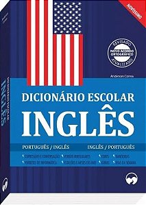 Minidicionário Escolar Inglês - Inglês/Português - Português/Inglês