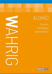 Wahrig - Alemão - Dicionario Semibilingue Para Brasileiros