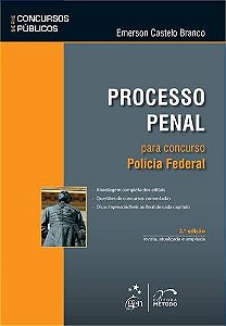 Processo Penal Para Concurso - Polícia Federal